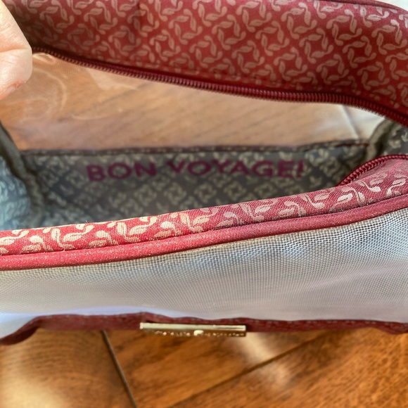 2/$5 Young Living Toiletry/Shaving/Travel bag - Bon Voyage - Picture 4 of 4